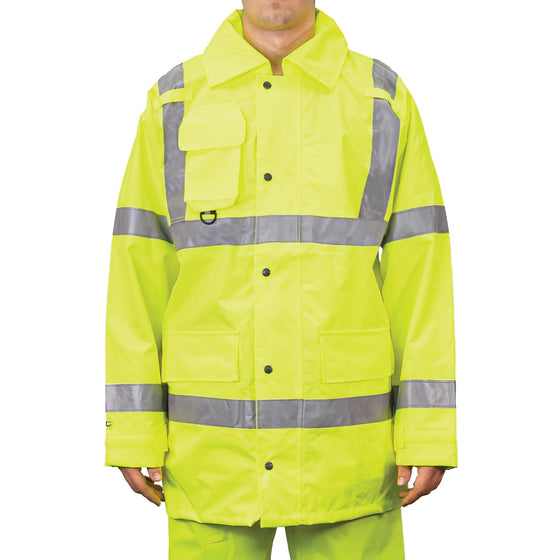 1340 - THE HI-VIS RAIN JACKET