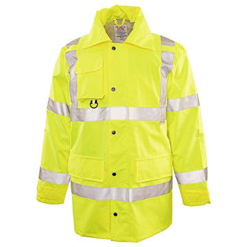 1340 - THE HI-VIS RAIN JACKET image 6