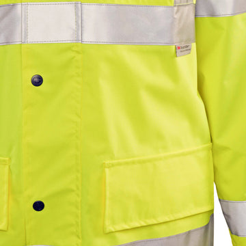 1340 - THE HI-VIS RAIN JACKET image 7