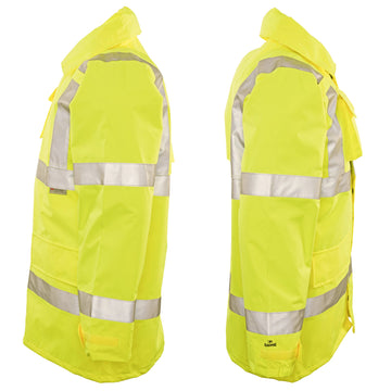 1340 - THE HI-VIS RAIN JACKET image 9