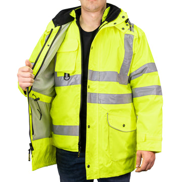1350 - THE 6 IN 1 HI-VIS JACKET image 6