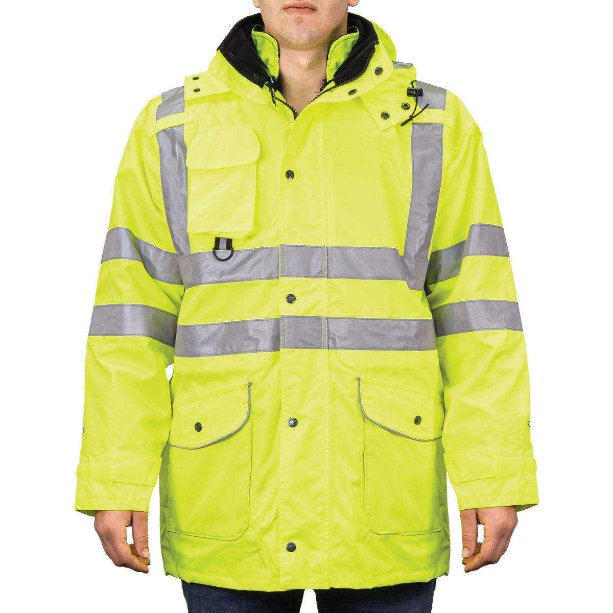 1350 - THE 6 IN 1 HI-VIS JACKET