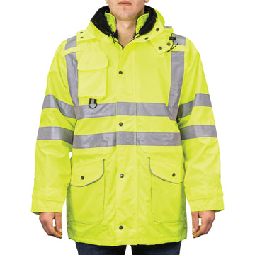 1350 - THE 6 IN 1 HI-VIS JACKET image 1
