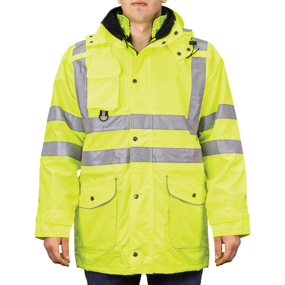 1350 - THE 6 IN 1 HI-VIS JACKET
