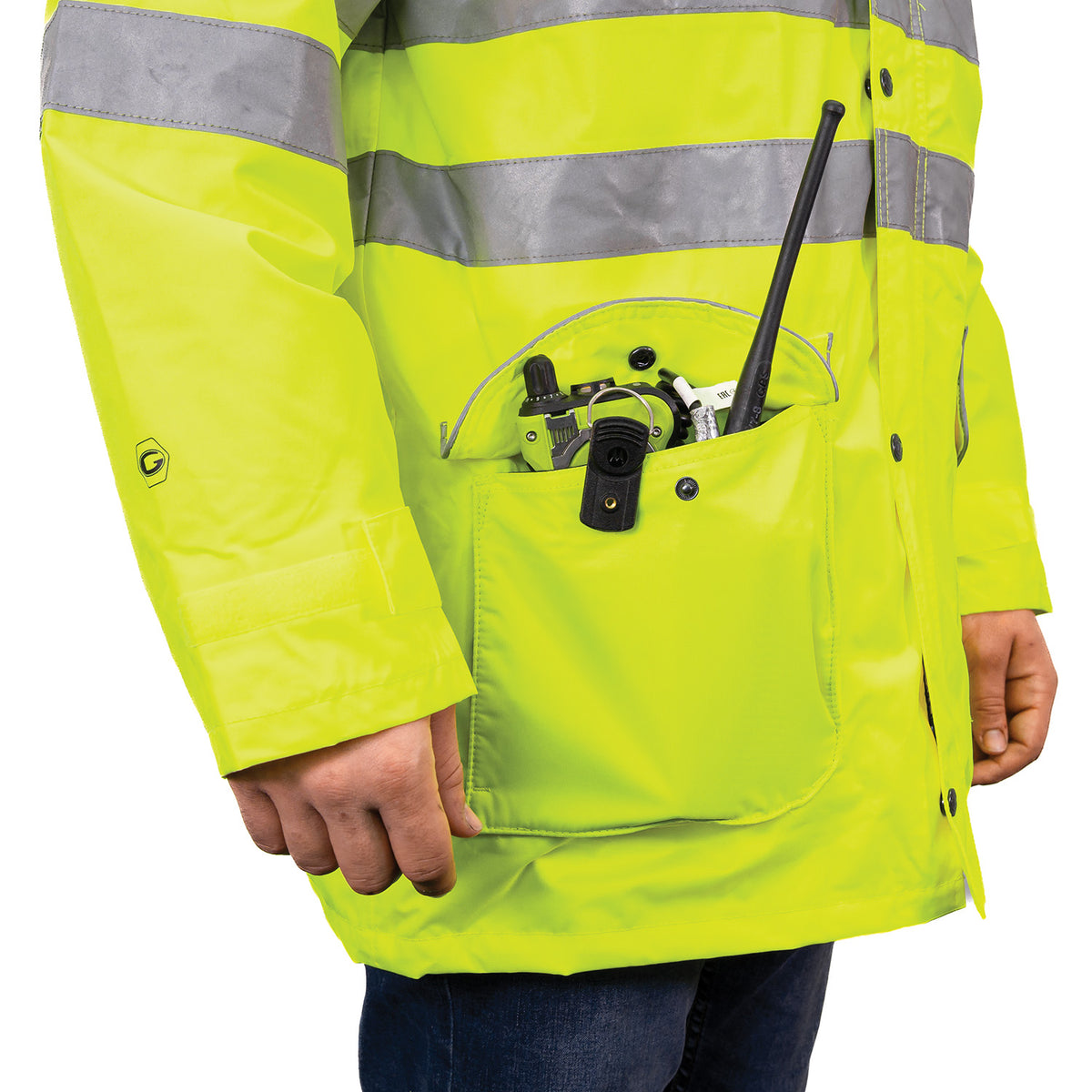 1350 - THE 6 IN 1 HI-VIS JACKET