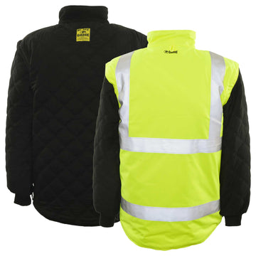 1350 - THE 6 IN 1 HI-VIS JACKET image 14
