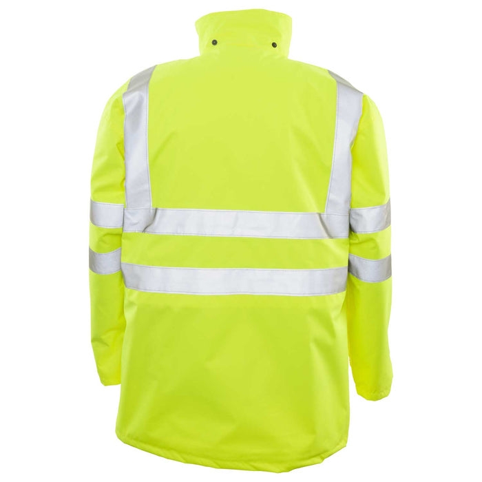 1350 - THE 6 IN 1 HI-VIS JACKET, back