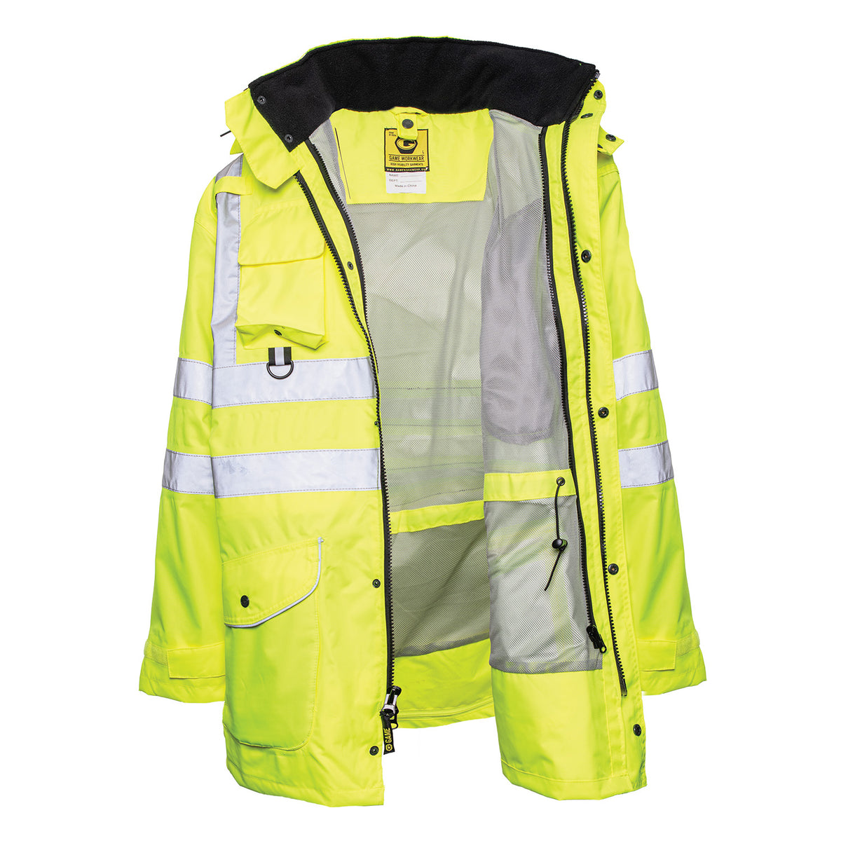 1350 - THE 6 IN 1 HI-VIS JACKET