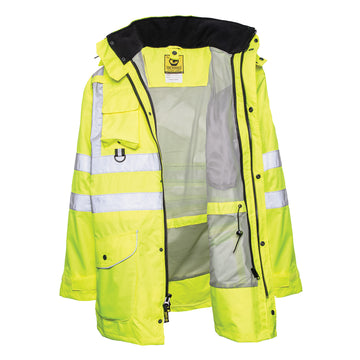 1350 - THE 6 IN 1 HI-VIS JACKET image 13