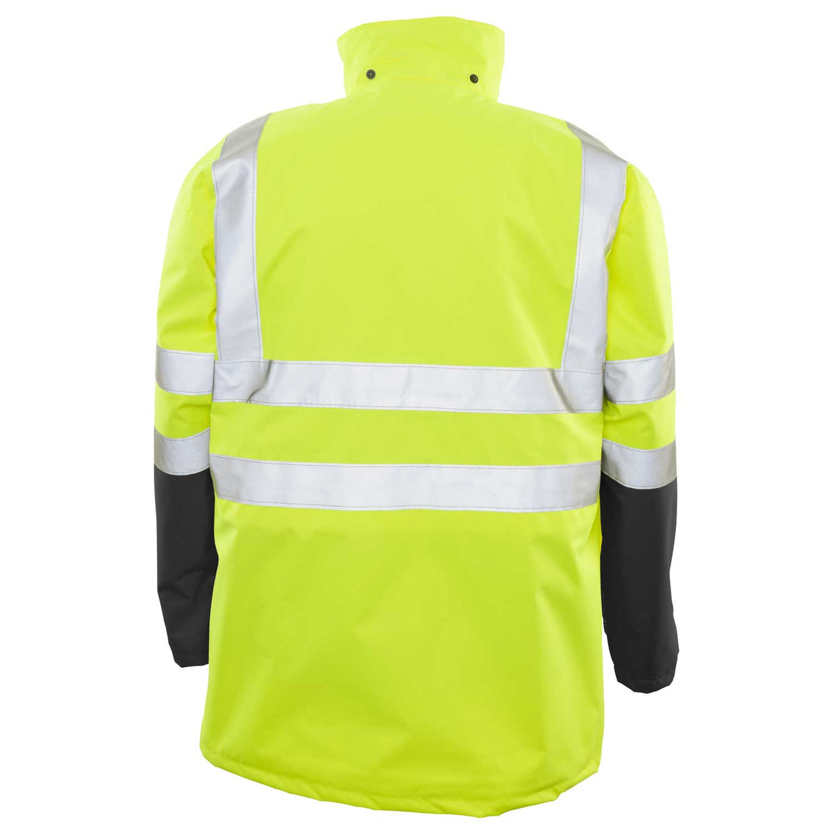 1355 - THE BLACK BOTTOM 6-IN-1 HI-VIS JACKET