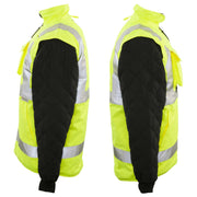 1355 - THE BLACK BOTTOM 6-IN-1 HI-VIS JACKET