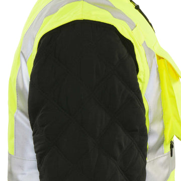 1355 - THE BLACK BOTTOM 6-IN-1 HI-VIS JACKET image 16
