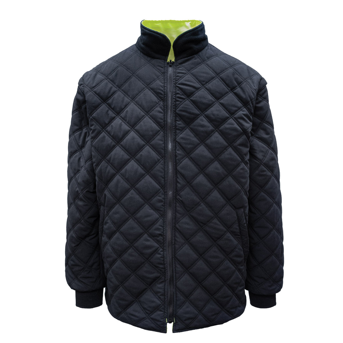 1365 - THE DELUXE 4-IN-1 CONVERTIBLE HI-VIS JACKET