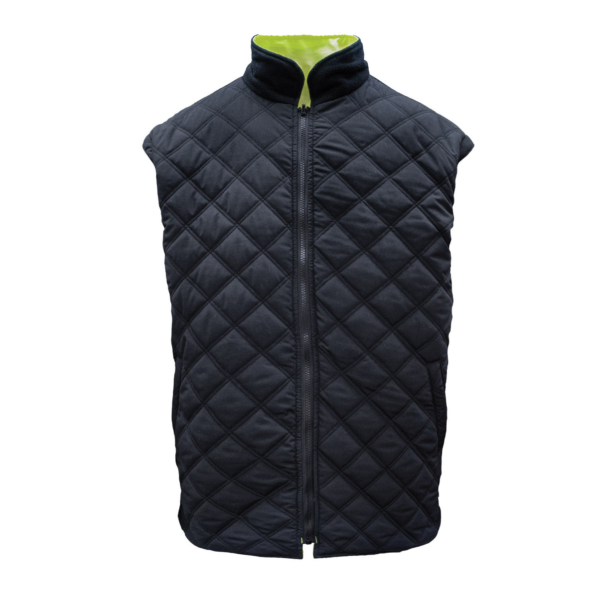 1365 - THE DELUXE 4-IN-1 CONVERTIBLE HI-VIS JACKET