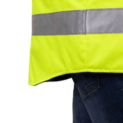 1365 - THE DELUXE 4-IN-1 CONVERTIBLE HI-VIS JACKET