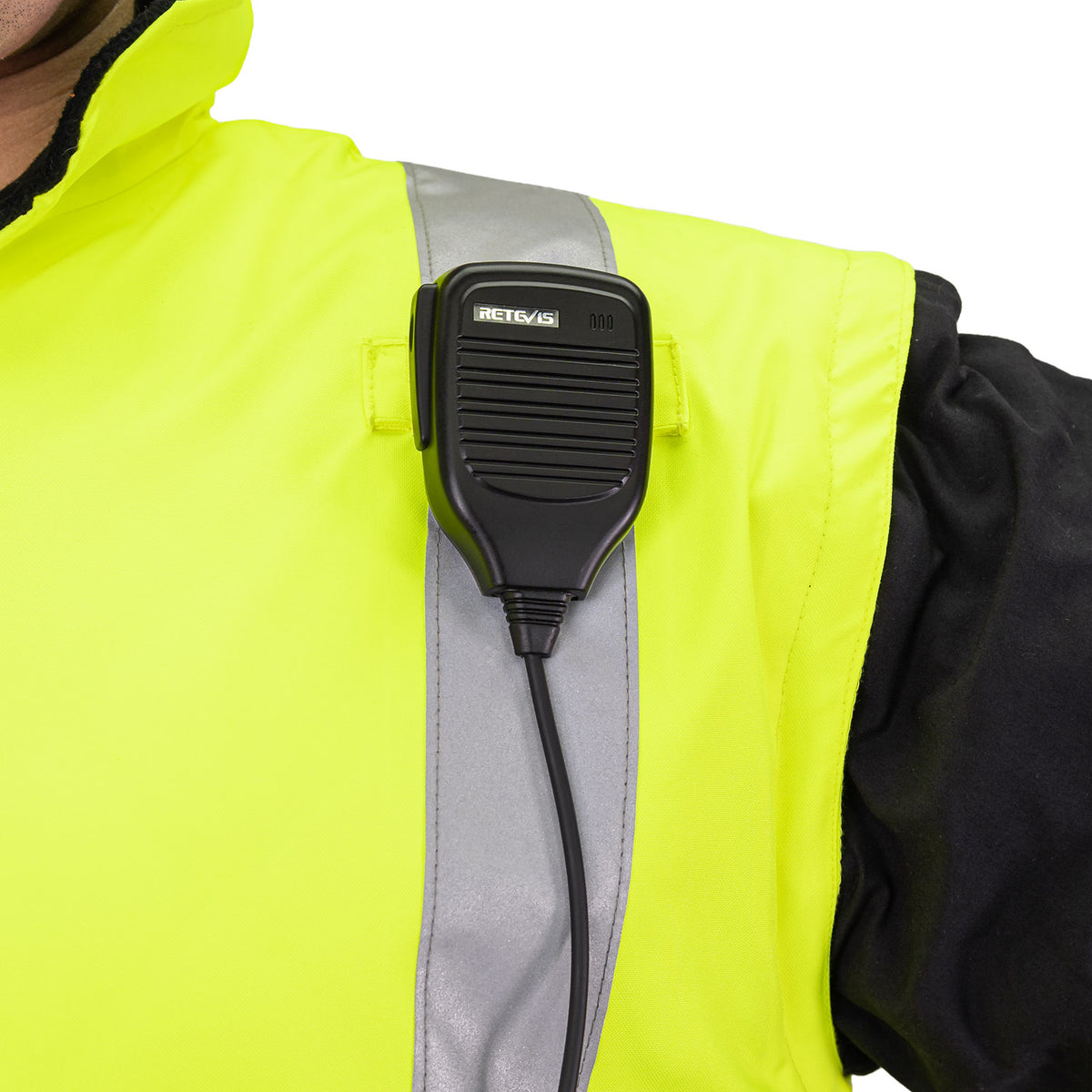 1365 - THE DELUXE 4-IN-1 CONVERTIBLE HI-VIS JACKET