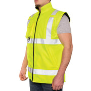 1365 - THE DELUXE 4-IN-1 CONVERTIBLE HI-VIS JACKET