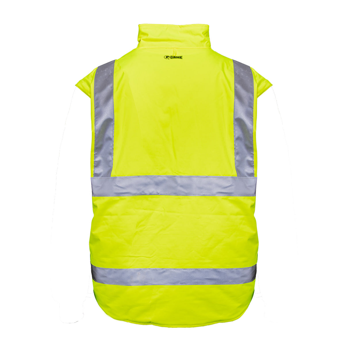1365 - THE DELUXE 4-IN-1 CONVERTIBLE HI-VIS JACKET