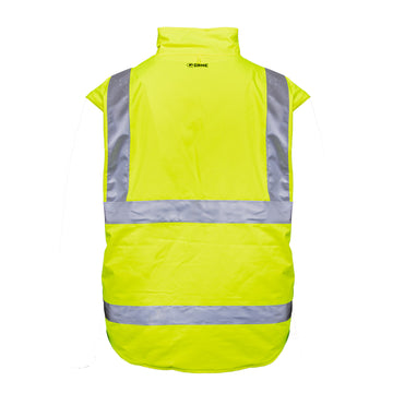 1365 - THE DELUXE 4-IN-1 CONVERTIBLE HI-VIS JACKET image 13