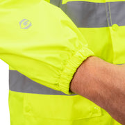 1655E - THE ECONO HI-VIS RAIN JACKET