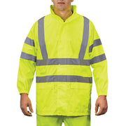 1655E - THE ECONO HI-VIS RAIN JACKET