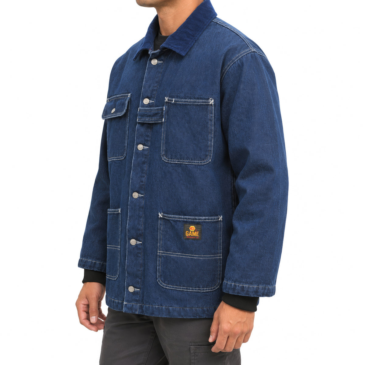 1950 - THE DENIM CHORE COAT