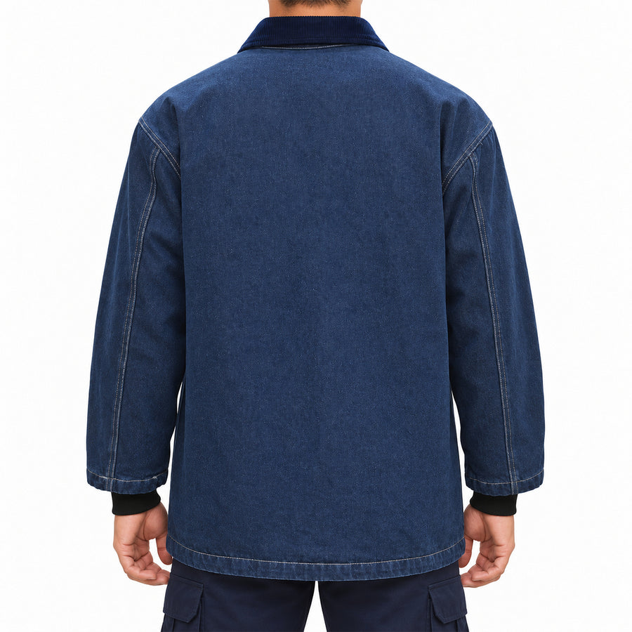 1950 - THE DENIM CHORE COAT