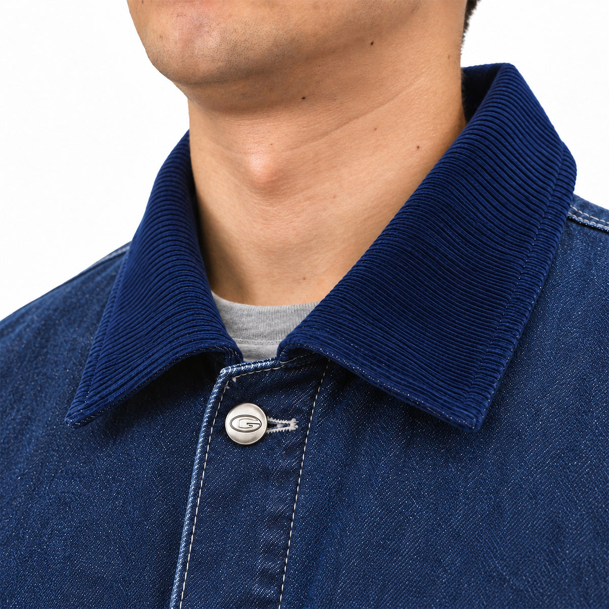 1950 - THE DENIM CHORE COAT
