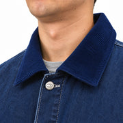 1950 - THE DENIM CHORE COAT