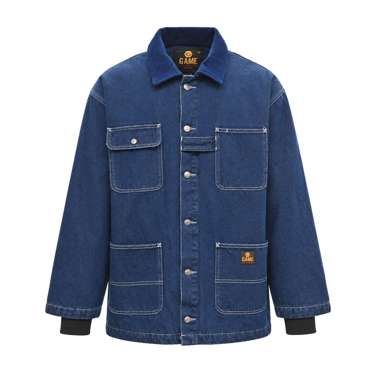 1950 - THE DENIM CHORE COAT