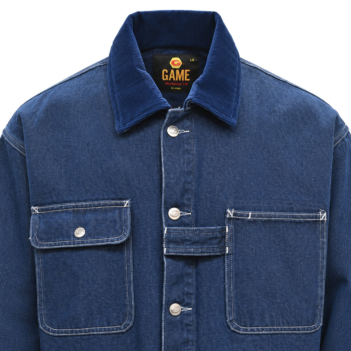 1950 - THE DENIM CHORE COAT