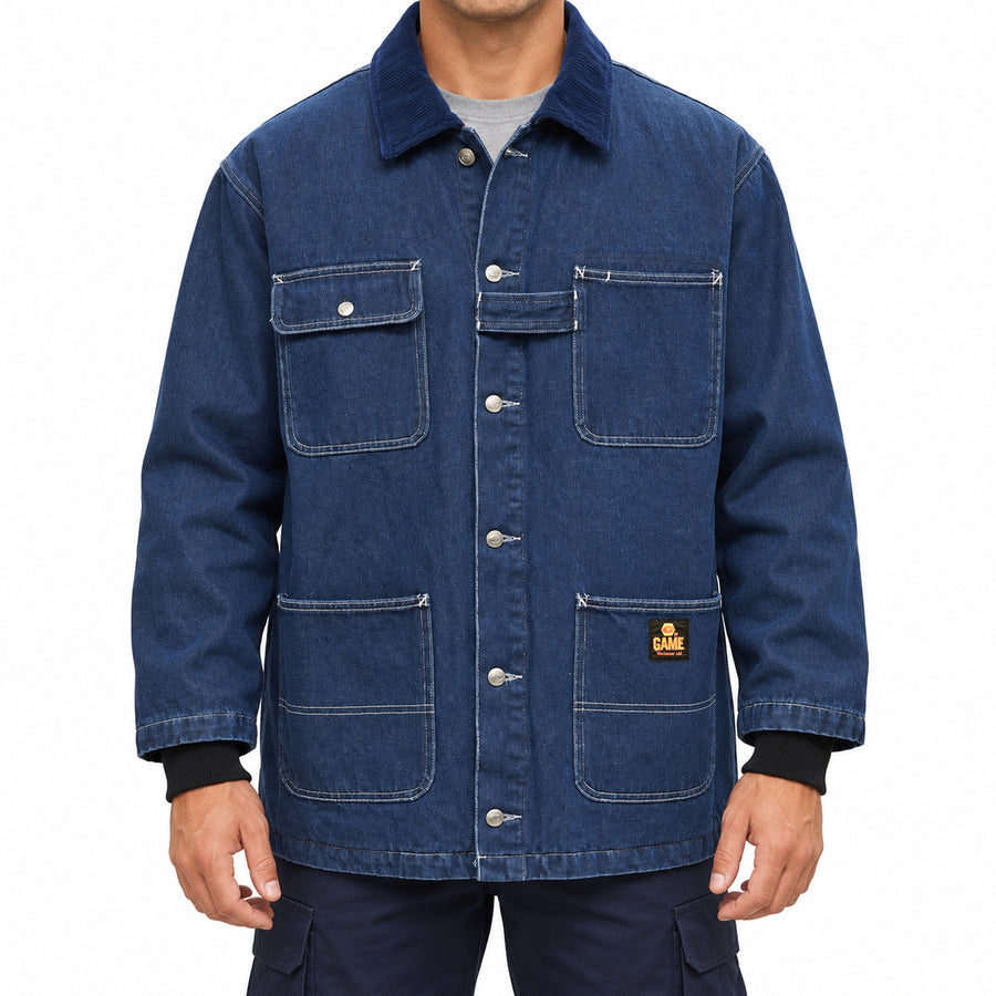 1950 - THE DENIM CHORE COAT