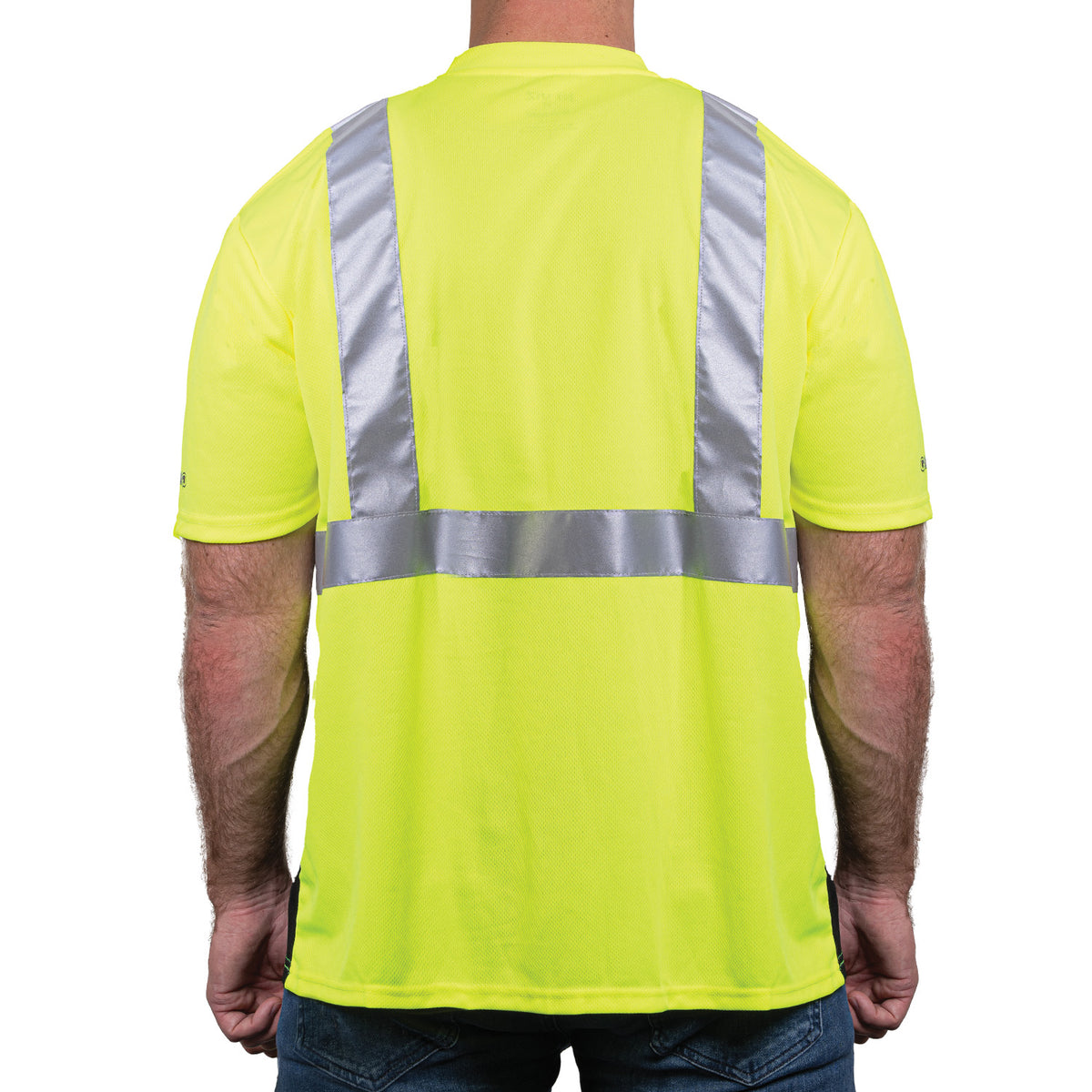 2201 - THE BLACK BOTTOM HI-VIS TEE
