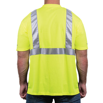 2201 - THE BLACK BOTTOM HI-VIS TEE image 2