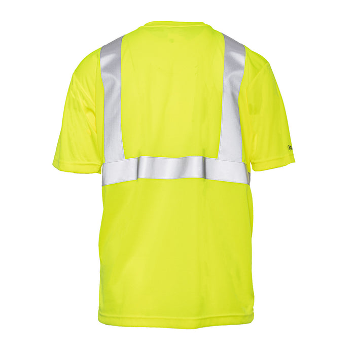 2201 - THE BLACK BOTTOM HI-VIS TEE, back