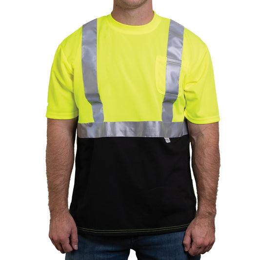 2201 - THE BLACK BOTTOM HI-VIS TEE