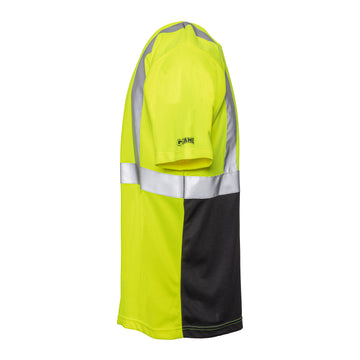 2201 - THE BLACK BOTTOM HI-VIS TEE image 5