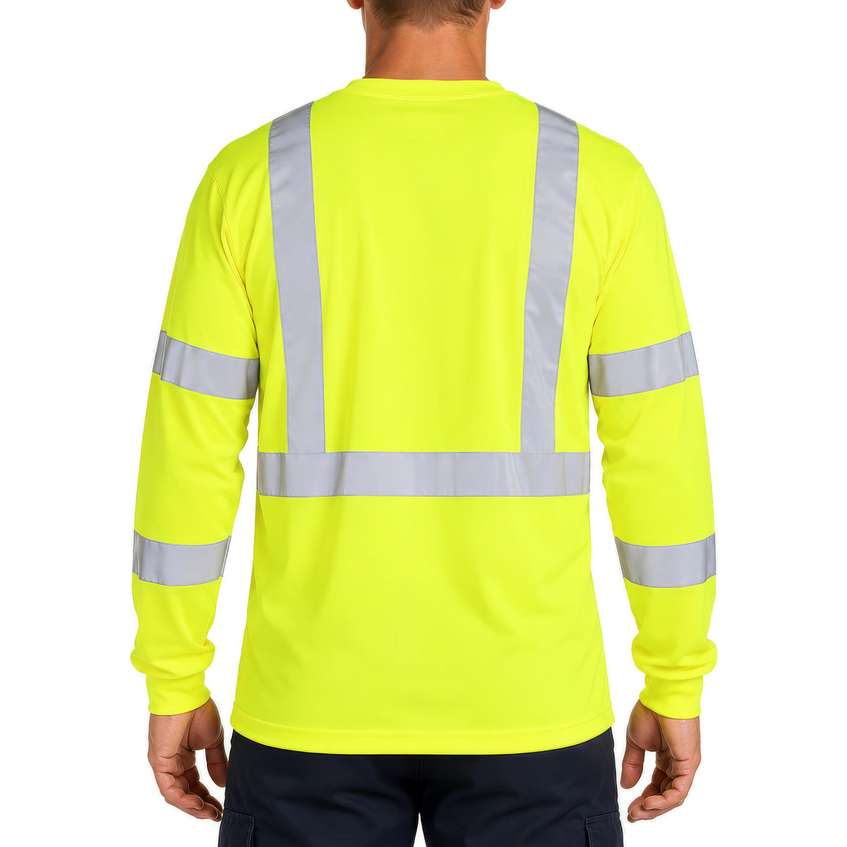 2280 - THE HI VIS LONG SLEEVE TEE