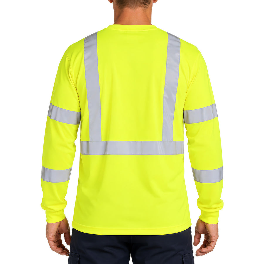 2280 - THE HI VIS LONG SLEEVE TEE