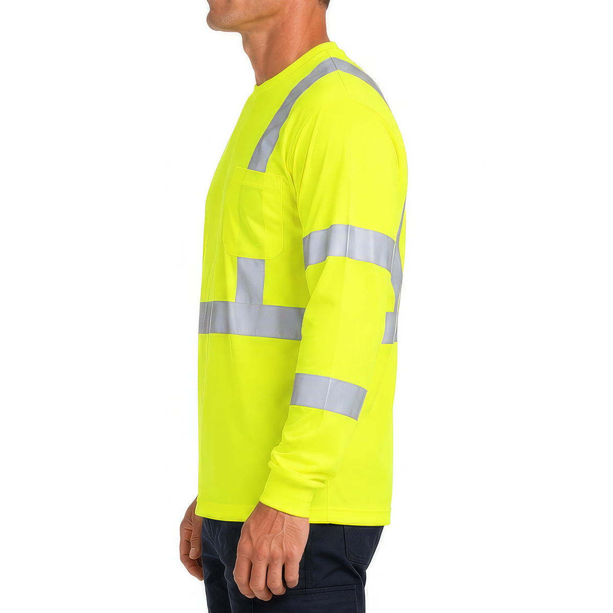2280 - THE HI VIS LONG SLEEVE TEE