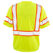 275R - THE GAME-WICK HI-VIS TWO-TONE CLASS 3 TEE