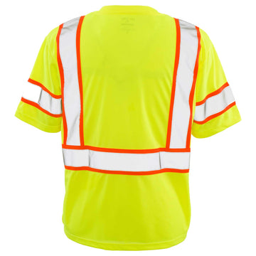 275R - THE GAME-WICK HI-VIS TWO-TONE CLASS 3 TEE image 4