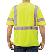 275R - THE GAME-WICK HI-VIS TWO-TONE CLASS 3 TEE
