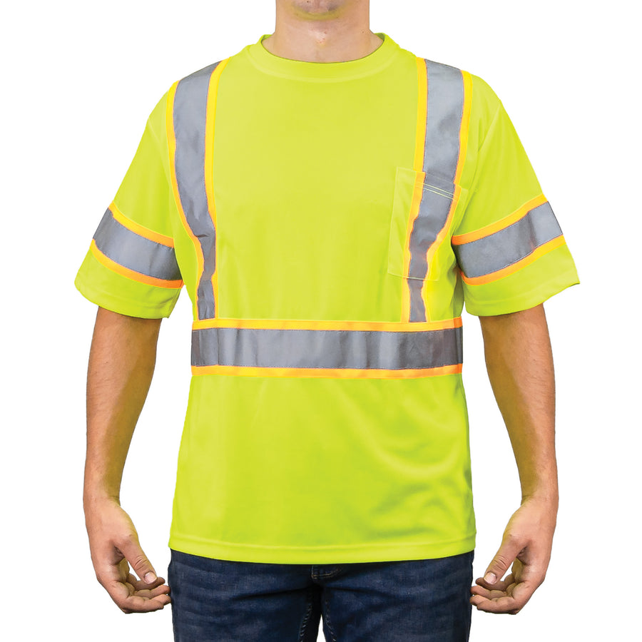 275R - THE GAME-WICK HI-VIS TWO-TONE CLASS 3 TEE