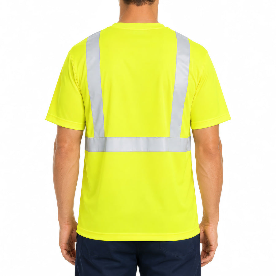 285 - THE HI VIS TEE CLASS 2