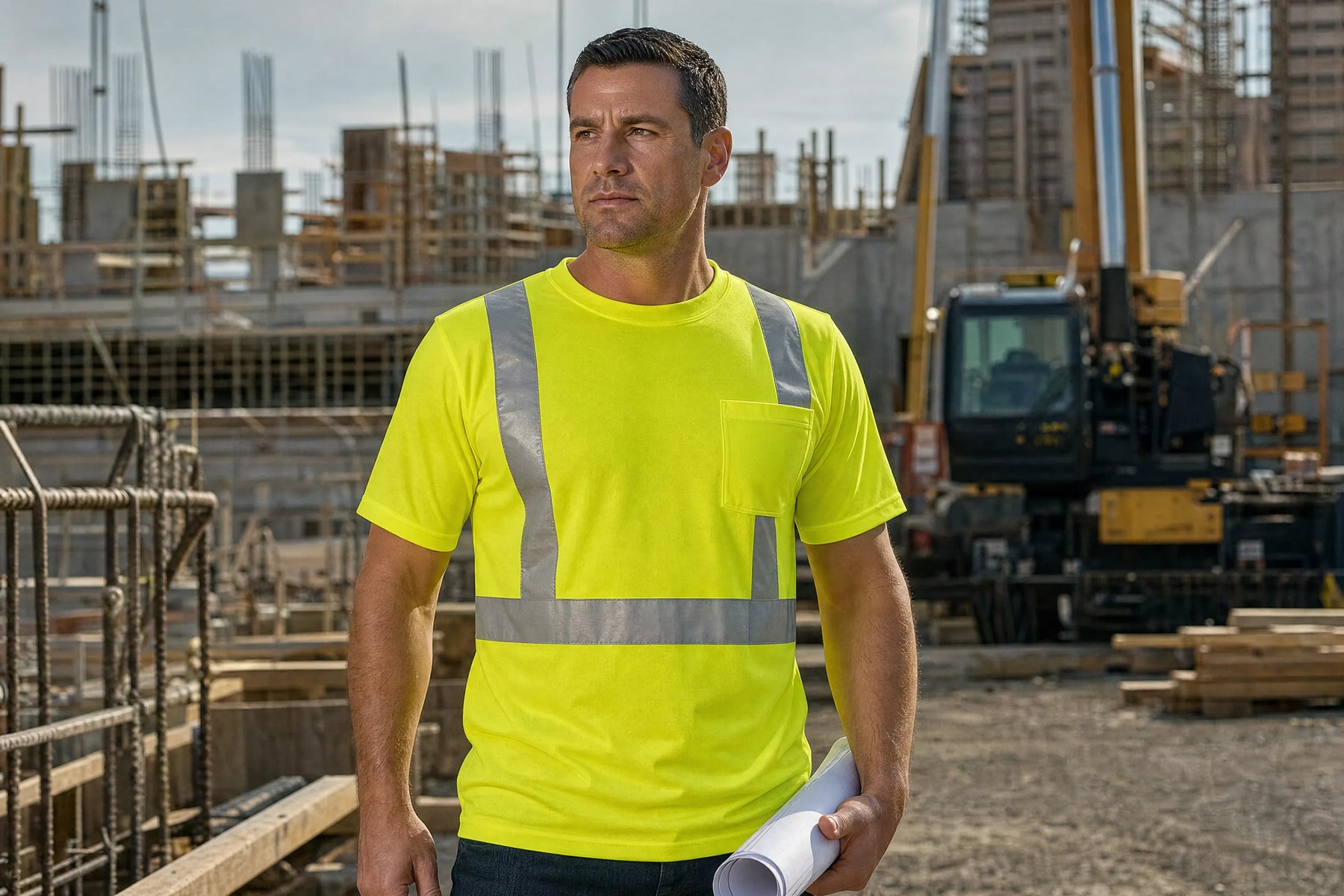 285 - THE HI VIS TEE CLASS 2