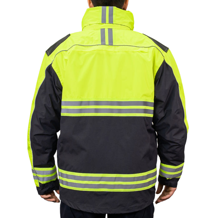 3555 - THE RESCUE JACKET, back