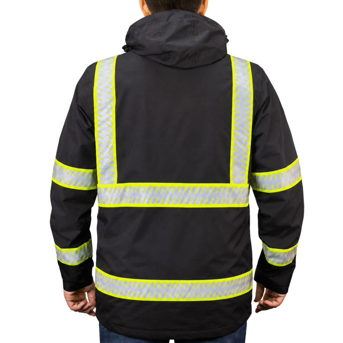 3950 - THE 4-IN-1 RIPSTOP DELUXE SAFETY PARKA
