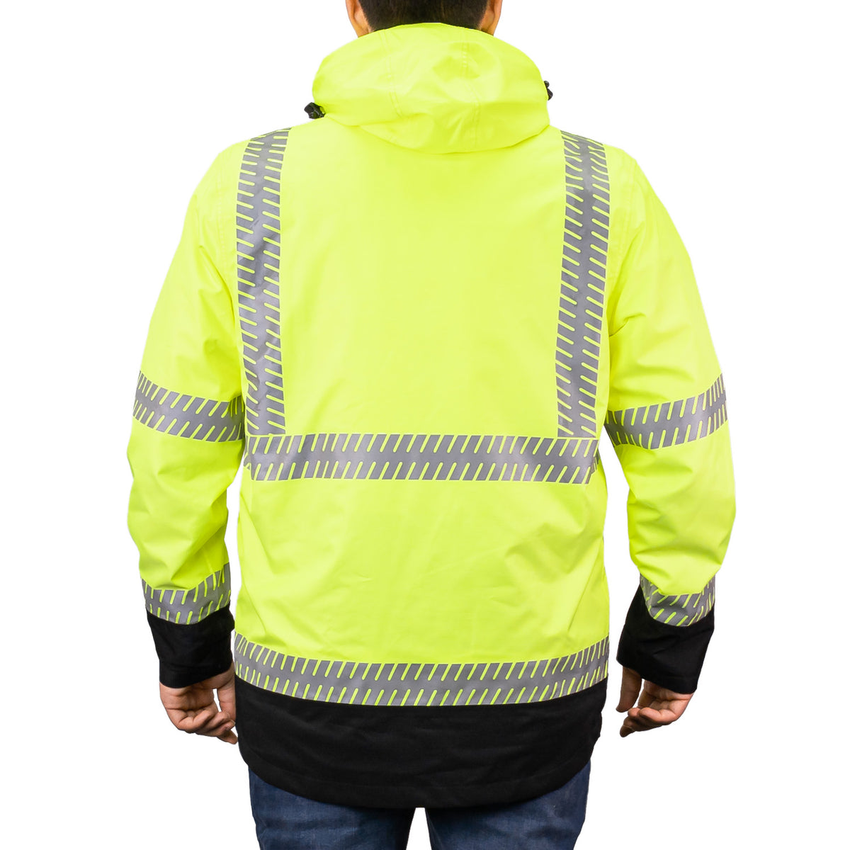 3950 - THE 4-IN-1 RIPSTOP DELUXE SAFETY PARKA