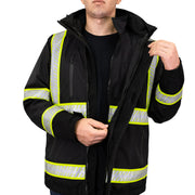 3950 - THE 4-IN-1 RIPSTOP DELUXE SAFETY PARKA